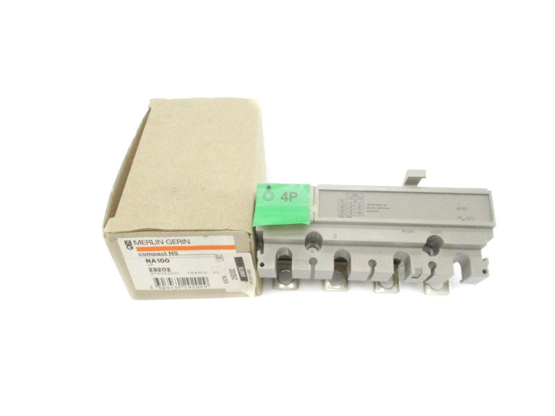 MERLIN GERIN NA100 29202 575VAC 100A (AS PICTURED) NSMP