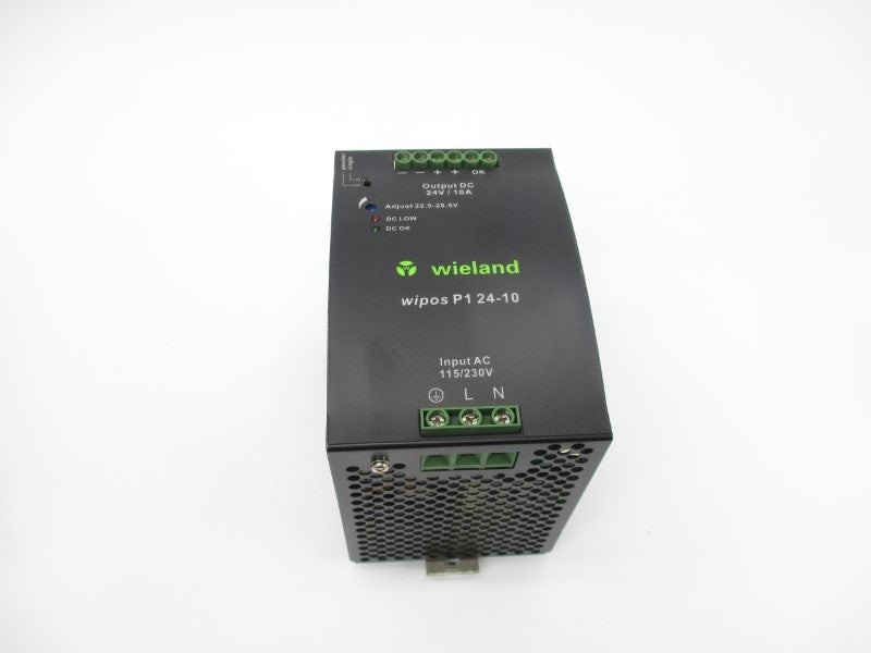 WIELAND 81.000.6140.0 115/230VAC 10A NSMP
