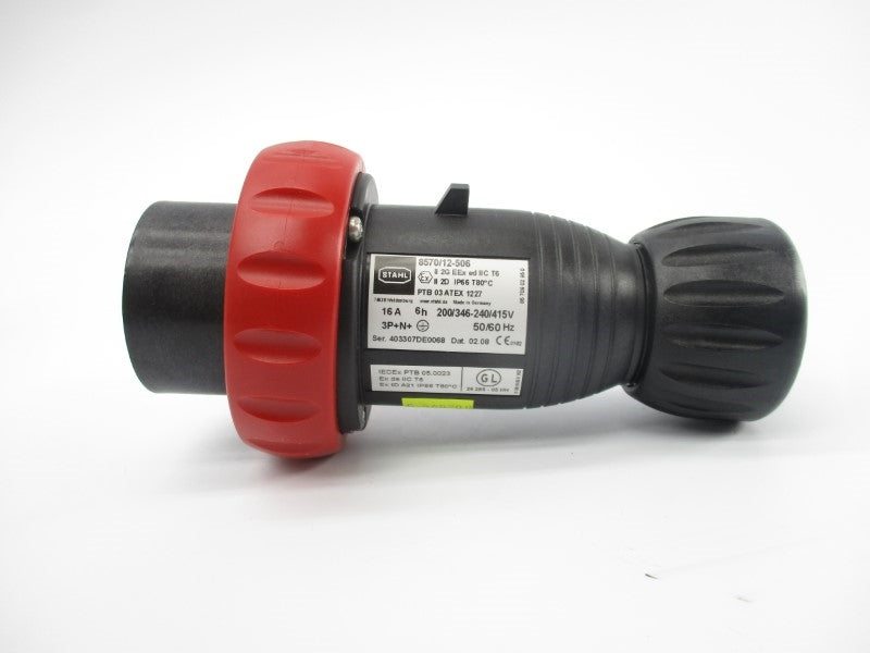 STAHL 8570/12-506 200/346-240/415V 16A NSMP