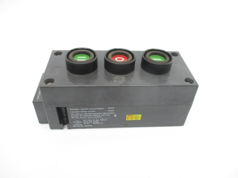 STAHL EX-80/1015 8030/13 500V NSNP