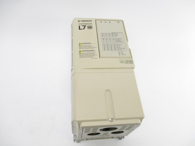 OMRON CIMR-L7Z44P0 380-480V 13.2A UNMP