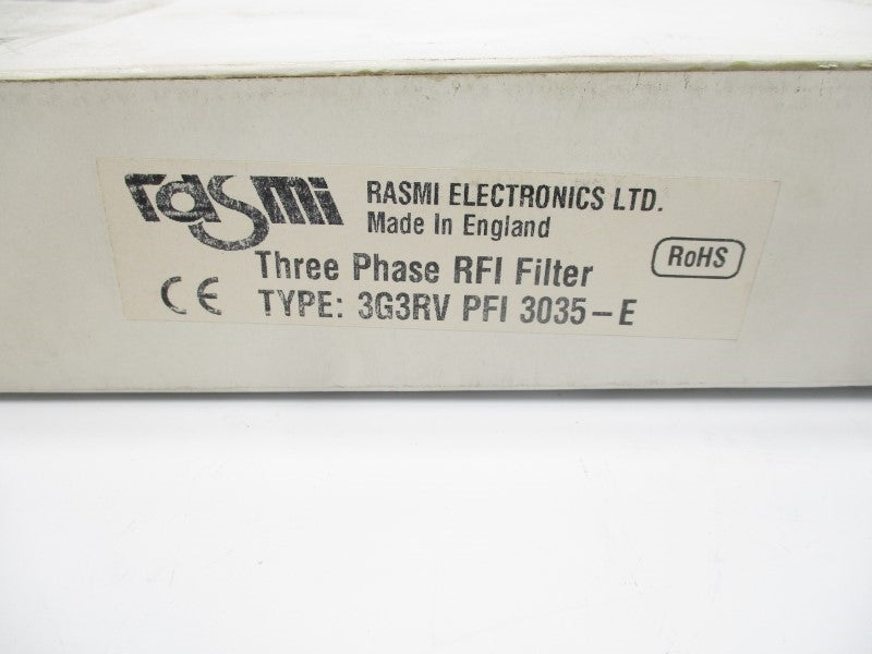 RASMI ELECTRONICS 3G3RVPFI3035-E 480V 35A NSMP