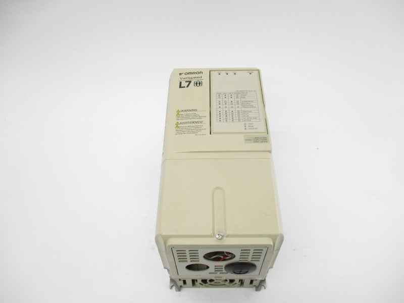 OMRON CIMR-L7Z45P5 380-480V 17A UNMP