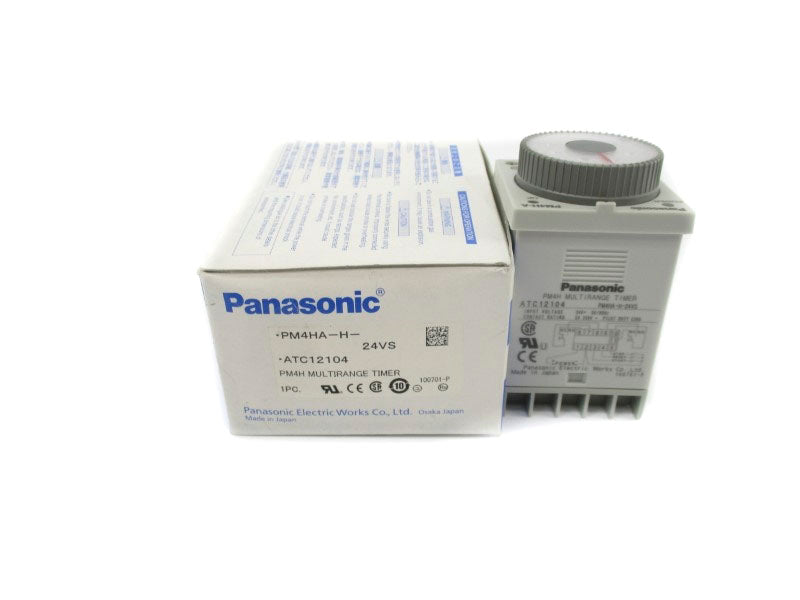 PANASONIC PM4HA-H-24VS 24V 5A 0-10S NSMP
