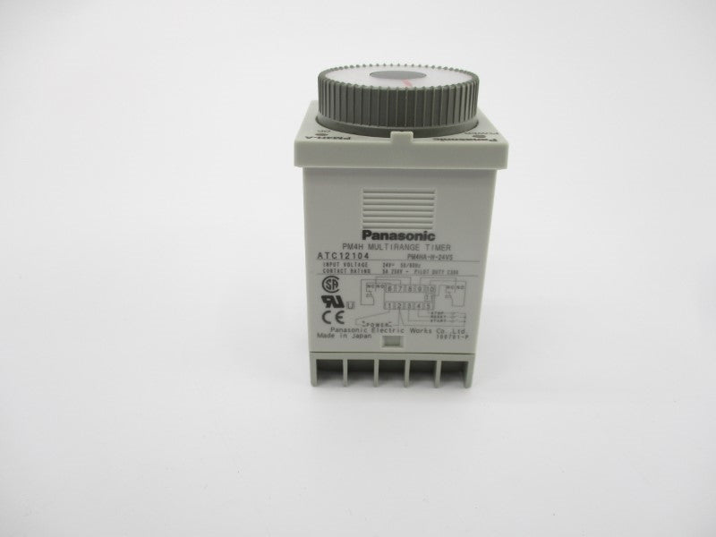 PANASONIC PM4HA-H-24VS 24V 5A 0-10S NSMP