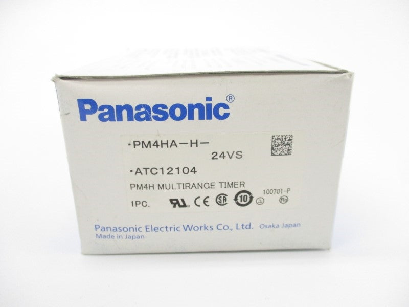 PANASONIC PM4HA-H-24VS 24V 5A 0-10S NSMP