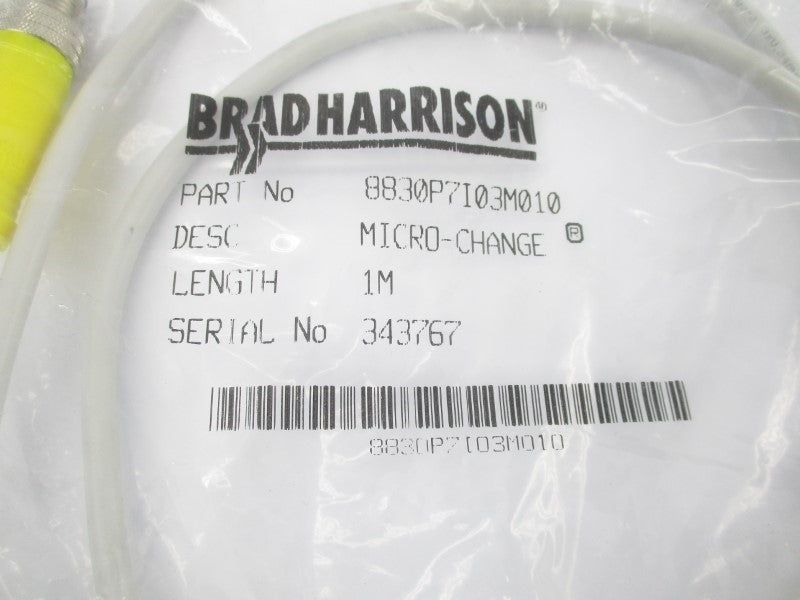BRAD HARRISON 8830P7I03M010 NSMP