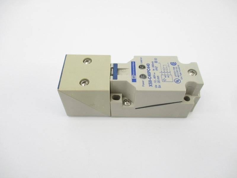 TELEMECANIQUE XS8-C40PC440 12-48V NSNP