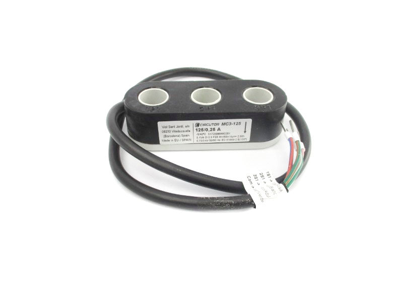 CIRCUTOR MC3-125 125V 0.25A NSNP