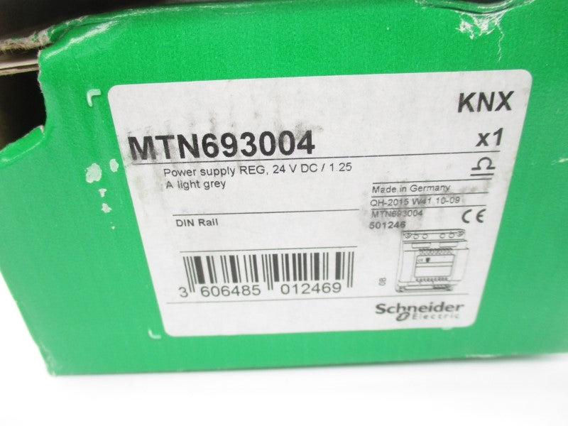 SCHNEIDER ELECTRIC MTN693004 24VDC 1.25A NSMP