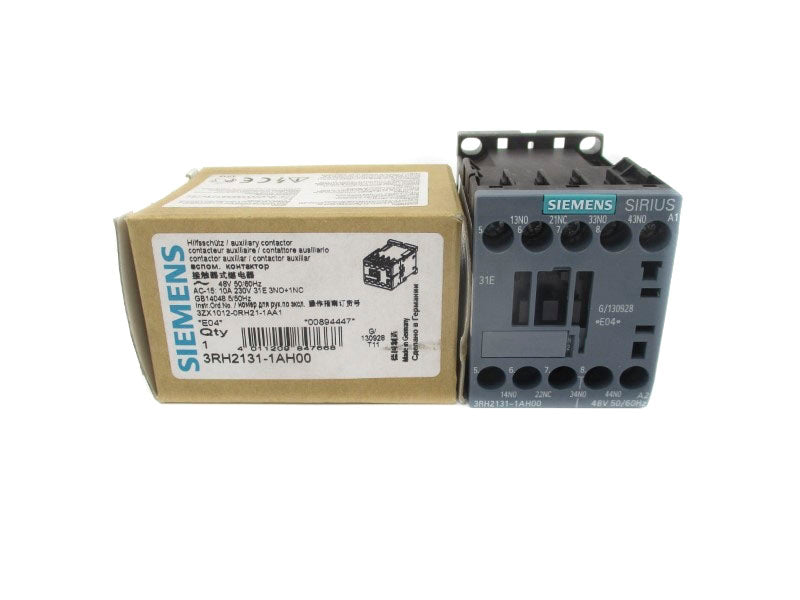 SIEMENS 3RH2131-1AH00 690V 10A NSMP