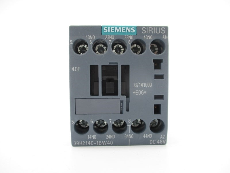 SIEMENS 3RH2140-1BW40 690V 10A NSMP