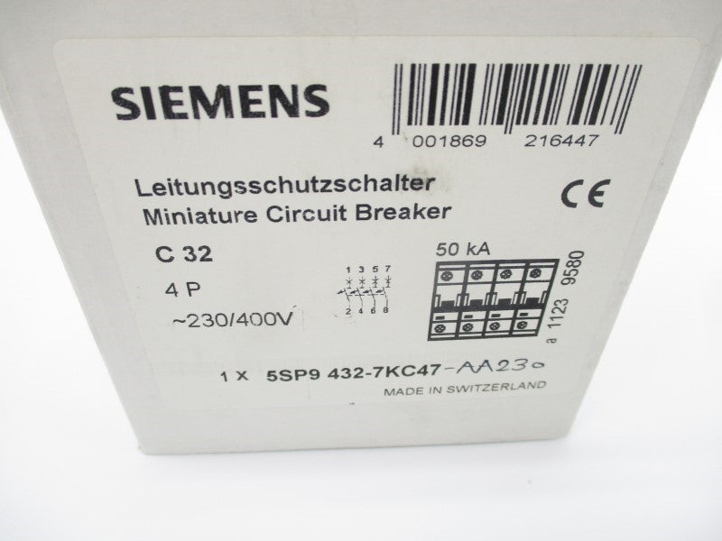 SIEMENS 5SP9432-7KC47 400/690V 32A NSMP