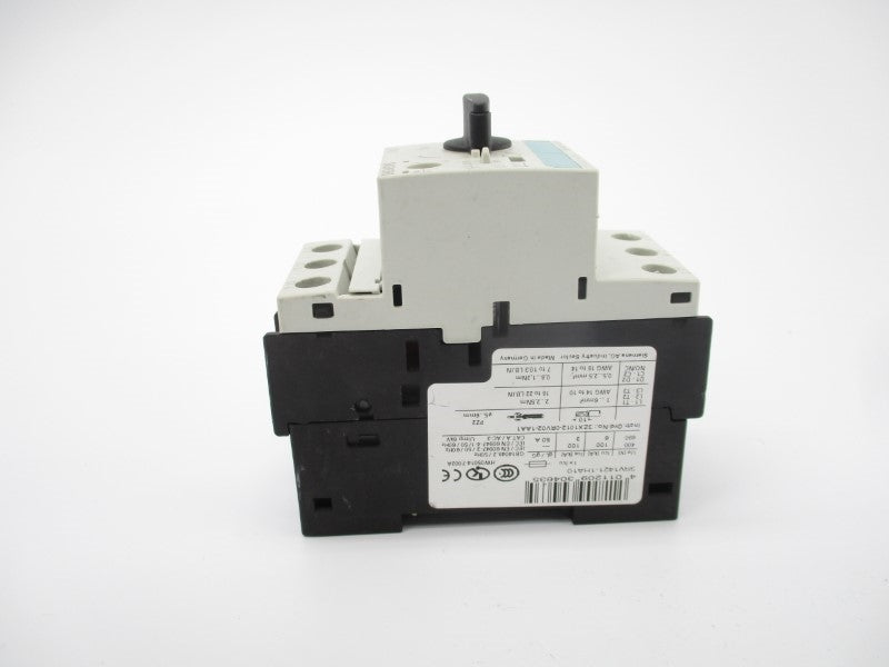 SIEMENS 3RV1421-1HA10 690V 5.5-8A NSNP