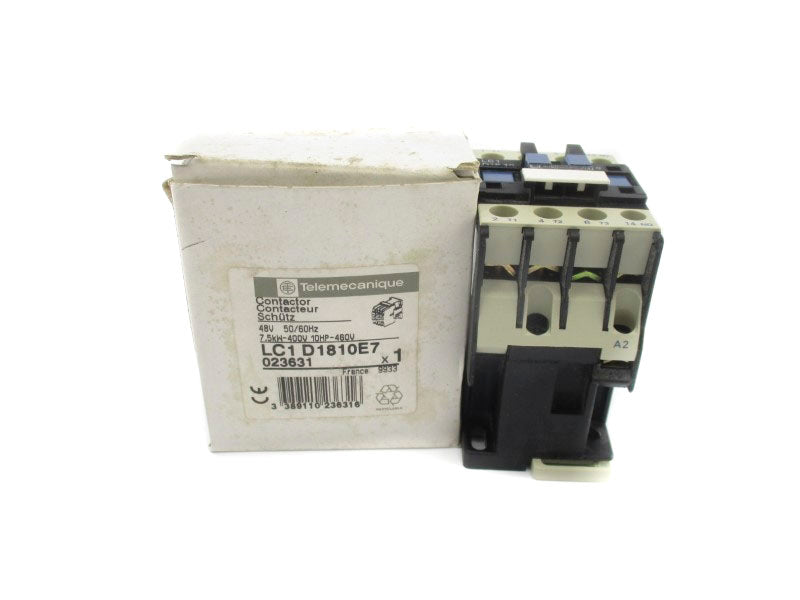 TELEMECANIQUE LC1D1810E7 48V 32A NSMP