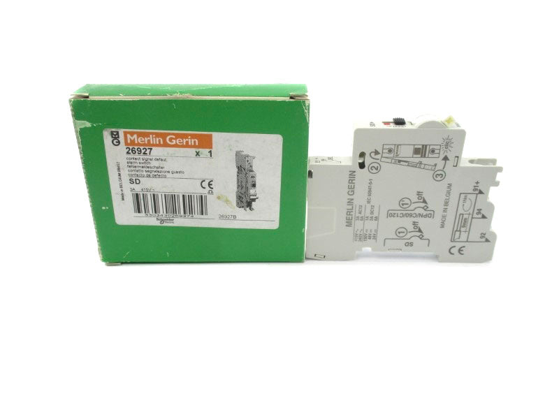 MERLIN GERIN 26927 415V 3A NSMP