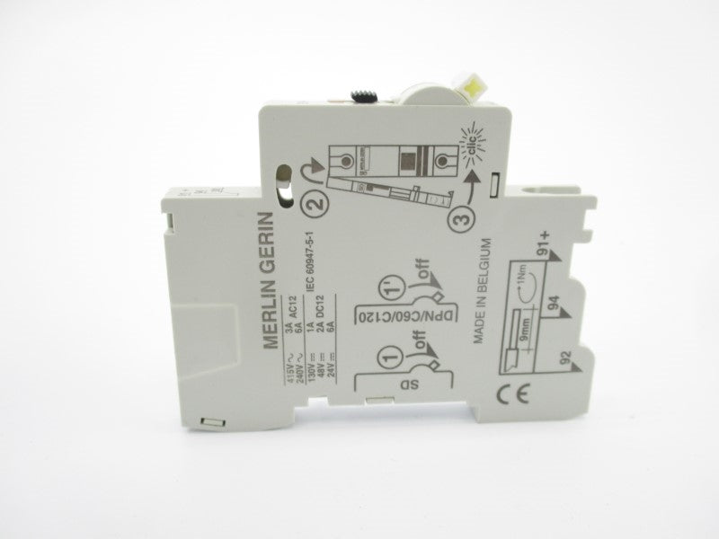 MERLIN GERIN 26927 415V 3A NSMP