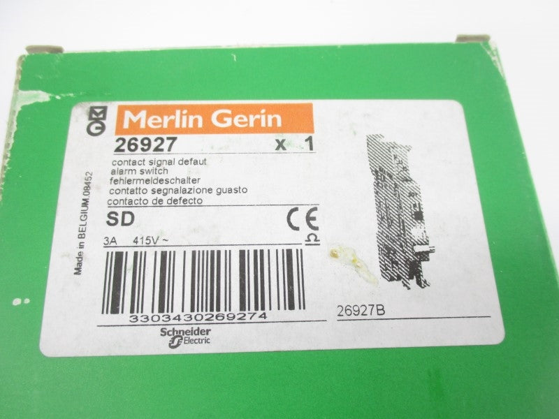 MERLIN GERIN 26927 415V 3A NSMP