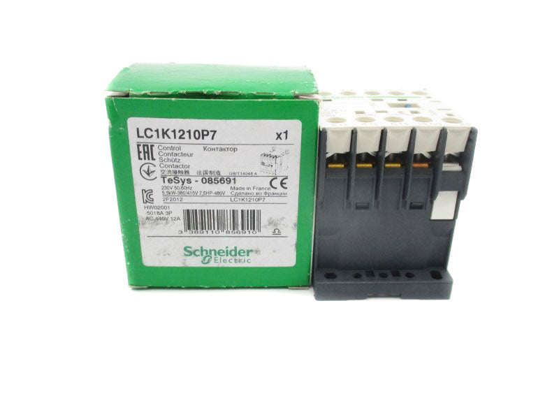 SCHNEIDER ELECTRIC LC1K1210P7 230V 20A NSMP