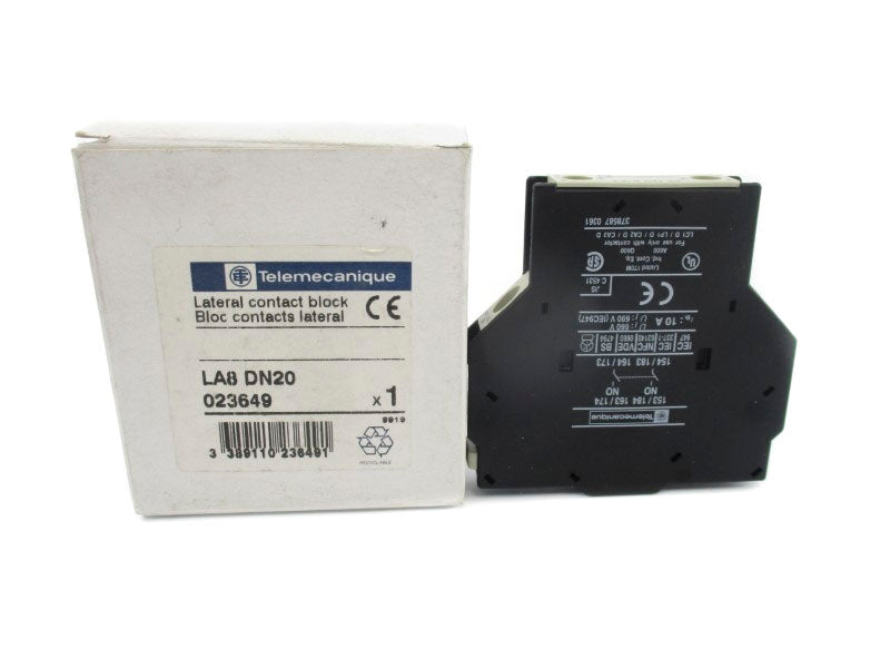 TELEMECANIQUE LA8DN20 690V 10A NSMP