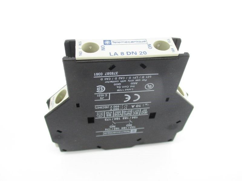 TELEMECANIQUE LA8DN20 690V 10A NSMP