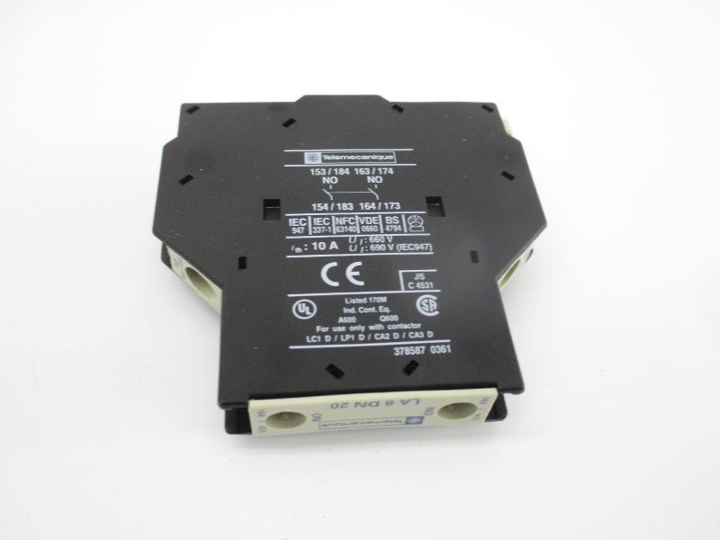 TELEMECANIQUE LA8DN20 690V 10A NSMP