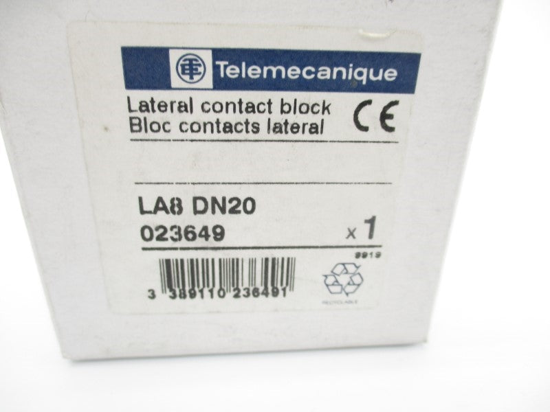 TELEMECANIQUE LA8DN20 690V 10A NSMP