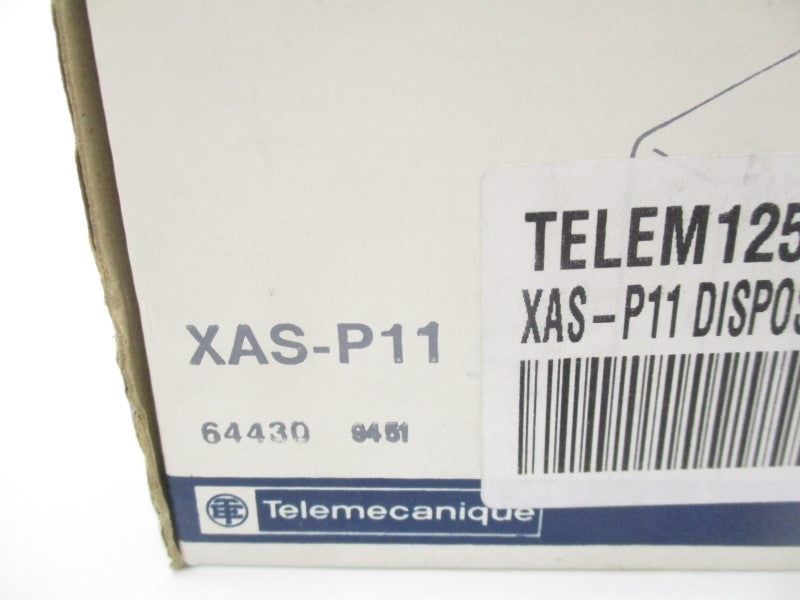 TELEMECANIQUE XAS-P11 (AS PICTURED) NSMP