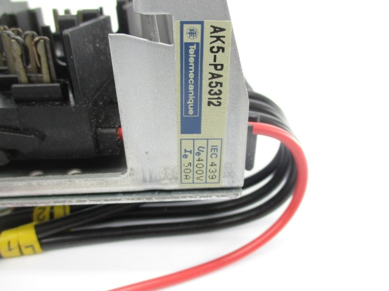 TELEMECANIQUE AK5-PA5312 400V 50A NSNP