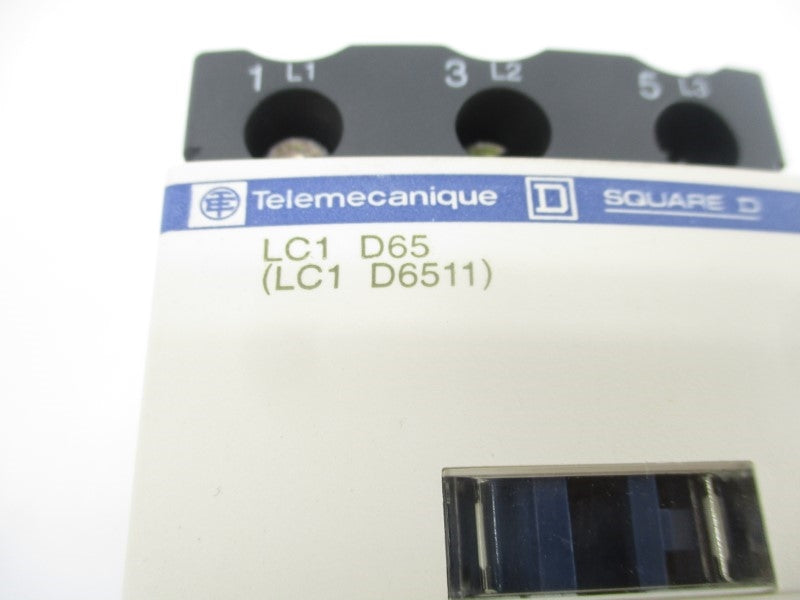 TELEMECANIQUE LC1D6511Q7 380-400V 80A NSNP