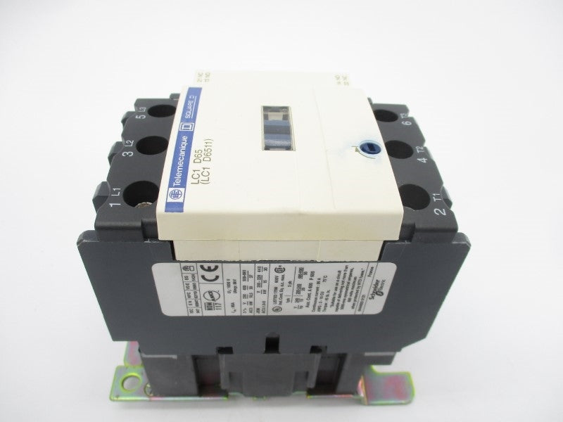 TELEMECANIQUE LC1D6511Q7 380-400V 80A UNMP