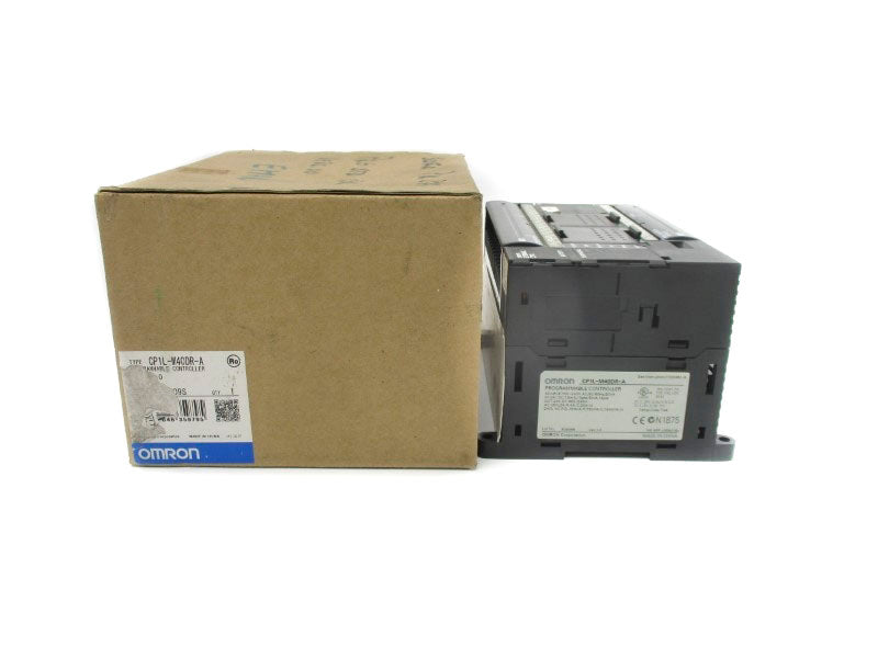 OMRON CP1L-M40DR-A 100-240VAC 20A NSMP
