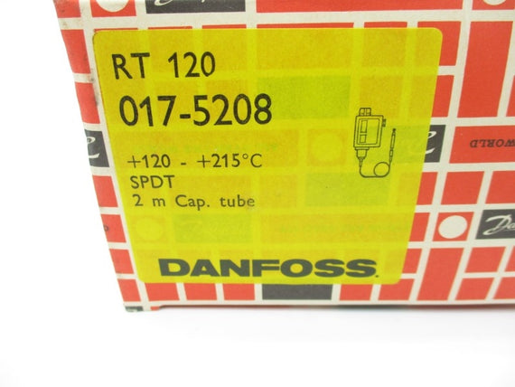 DANFOSS 017-5208 RT120 NSMP