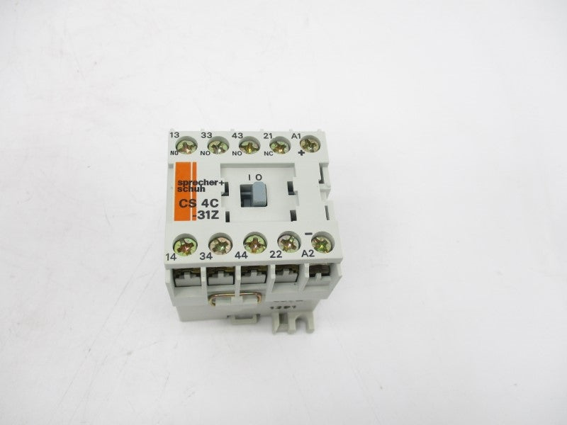 SPRECHER SCHUH CS4C31Z 24VDC 16A NSMP