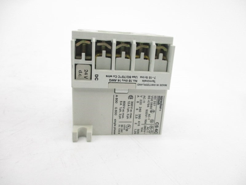 SPRECHER SCHUH CS4C31Z 24VDC 16A NSMP