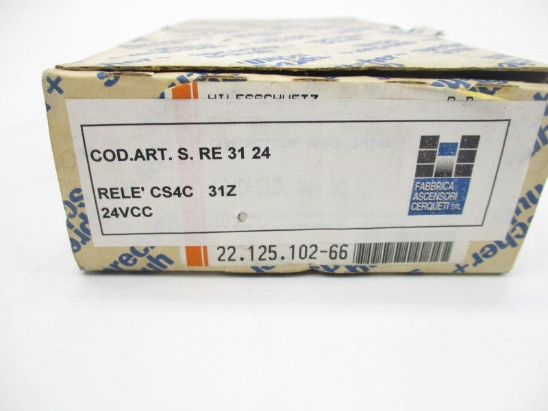 SPRECHER SCHUH CS4C31Z 24VDC 16A NSMP