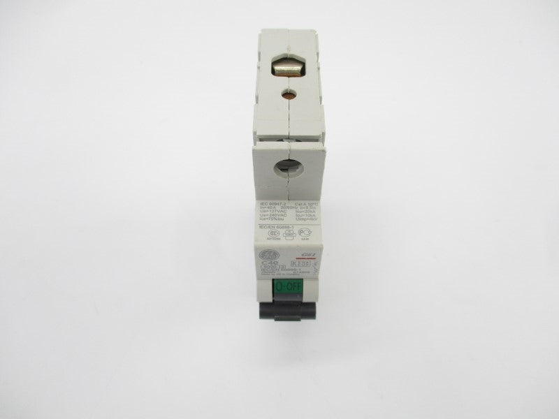 GENERAL ELECTRIC G61C40 674609 230/400V 40A NSNP