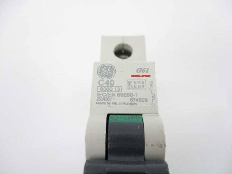 GENERAL ELECTRIC G61C40 674609 230/400V 40A NSNP