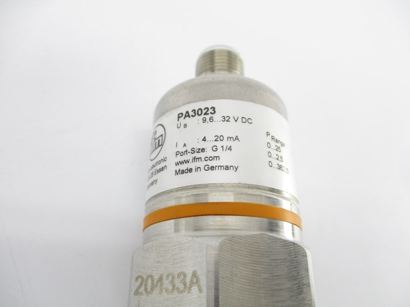 IFM EFECTOR PA3023 9.6-32VDC NSNP