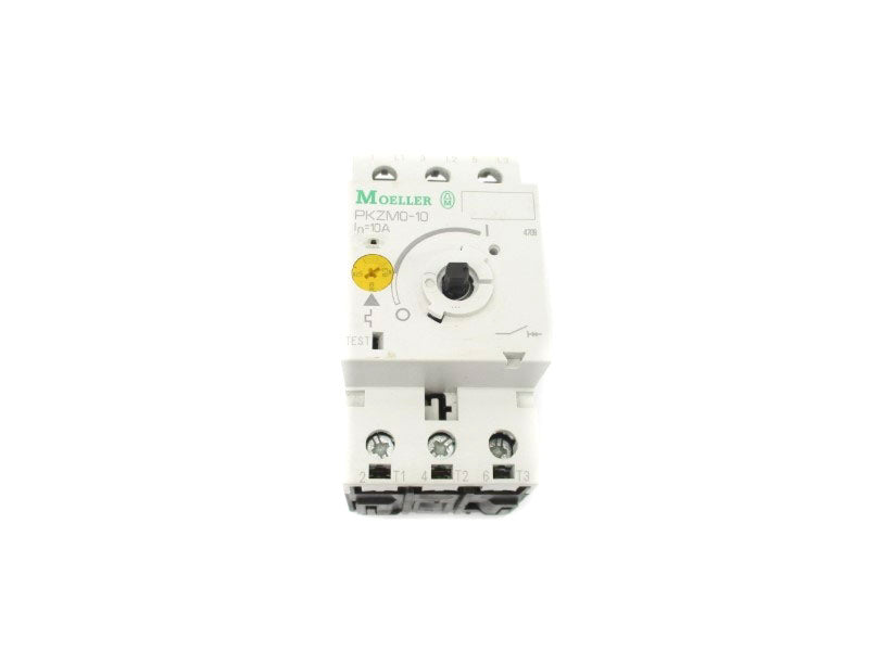 KLOCKNER MOELLER PKZM0-10 600VAC 6.3-10A (AS PICTURED) NSNP