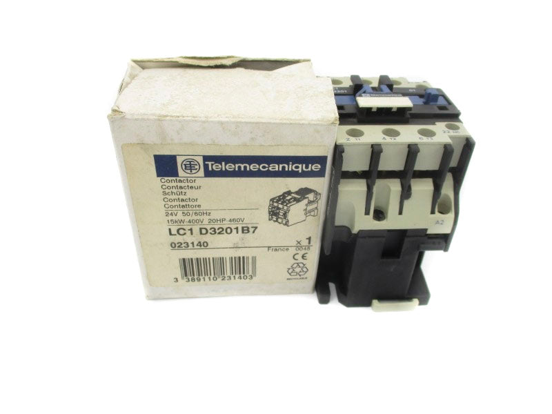 TELEMECANIQUE LC1D3201B7 24V 50A NSMP