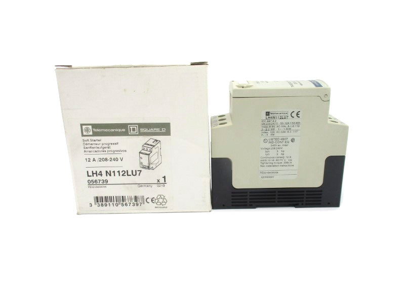TELEMECANIQUE LH4N112LU7 208-240V 12A NSMP