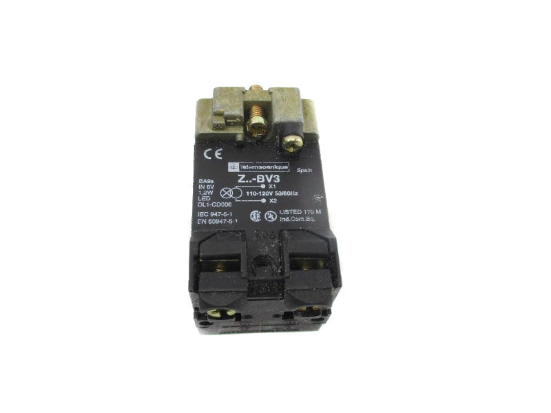 TELEMECANIQUE ZB2BV3 110-120V NSNP
