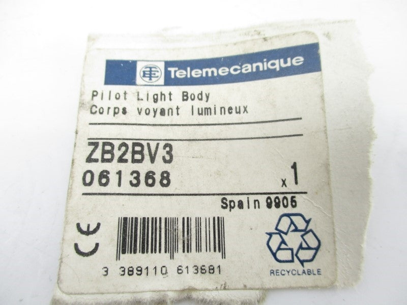 TELEMECANIQUE ZB2BV3 110-120V NSNP