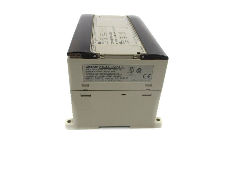 OMRON CPM2A-40CDR-A 24VDC 20A (AS PICTURED) NSNP