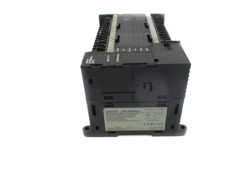 OMRON CP1L-M40DR-A 24VDC 20A (AS PICTURED) NSNP