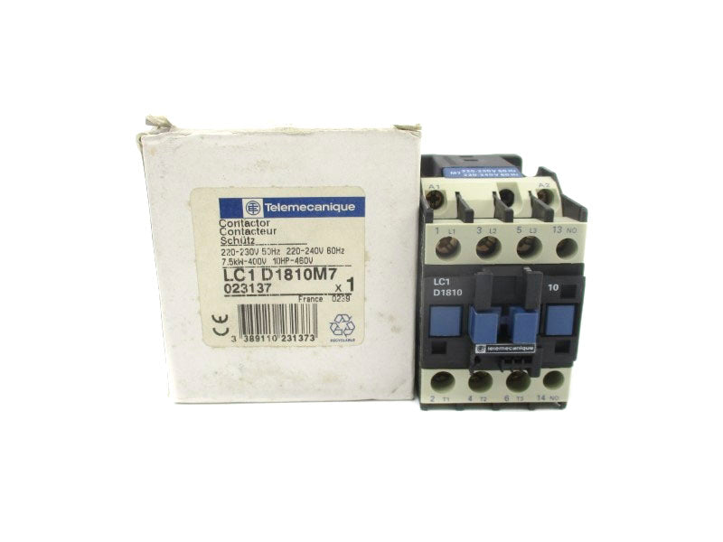 TELEMECANIQUE LC1D1810M7 220-240V 35A NSMP