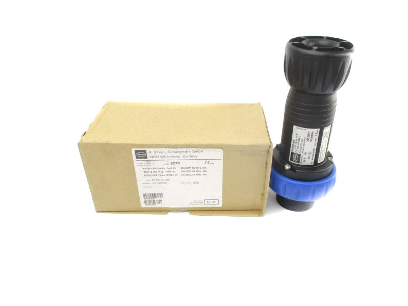 STAHL 8570/12-306 200-250V 16A NSMP