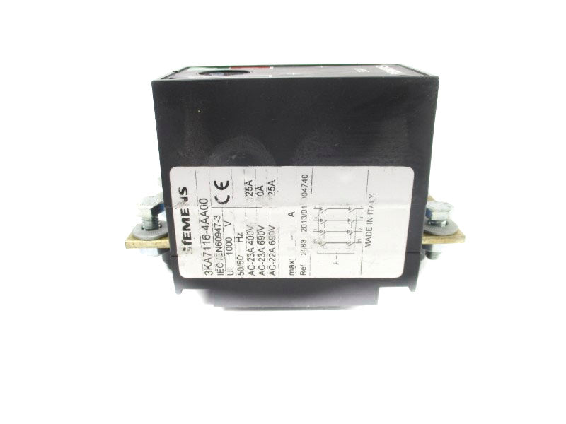 SIEMENS 3KA7116-4AA00 690VAC 22A NSNP