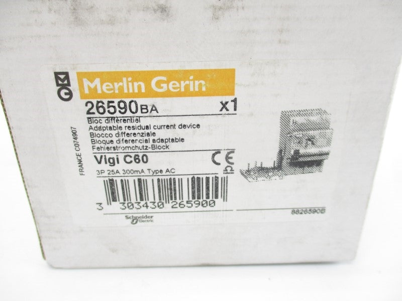 MERLIN GERIN 26590BA 25A NSMP
